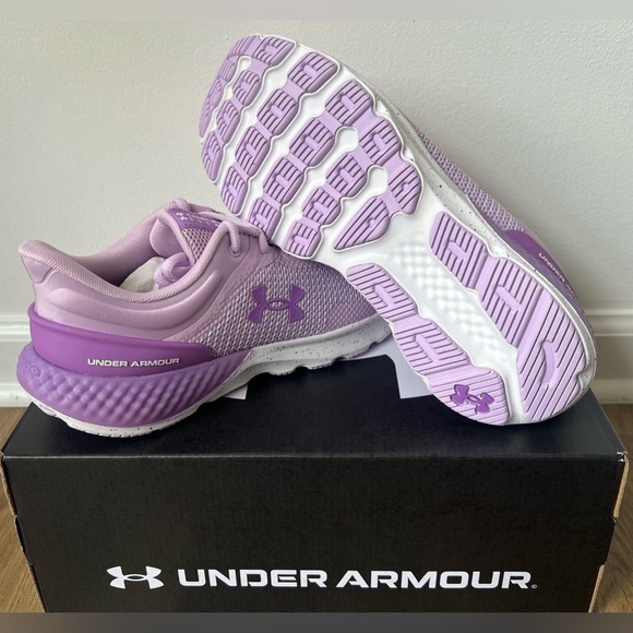 Women’s Under Armour Charged Escape 4 Running Shoes Purple, Size 8.5 NEW - Picture 3 of 3